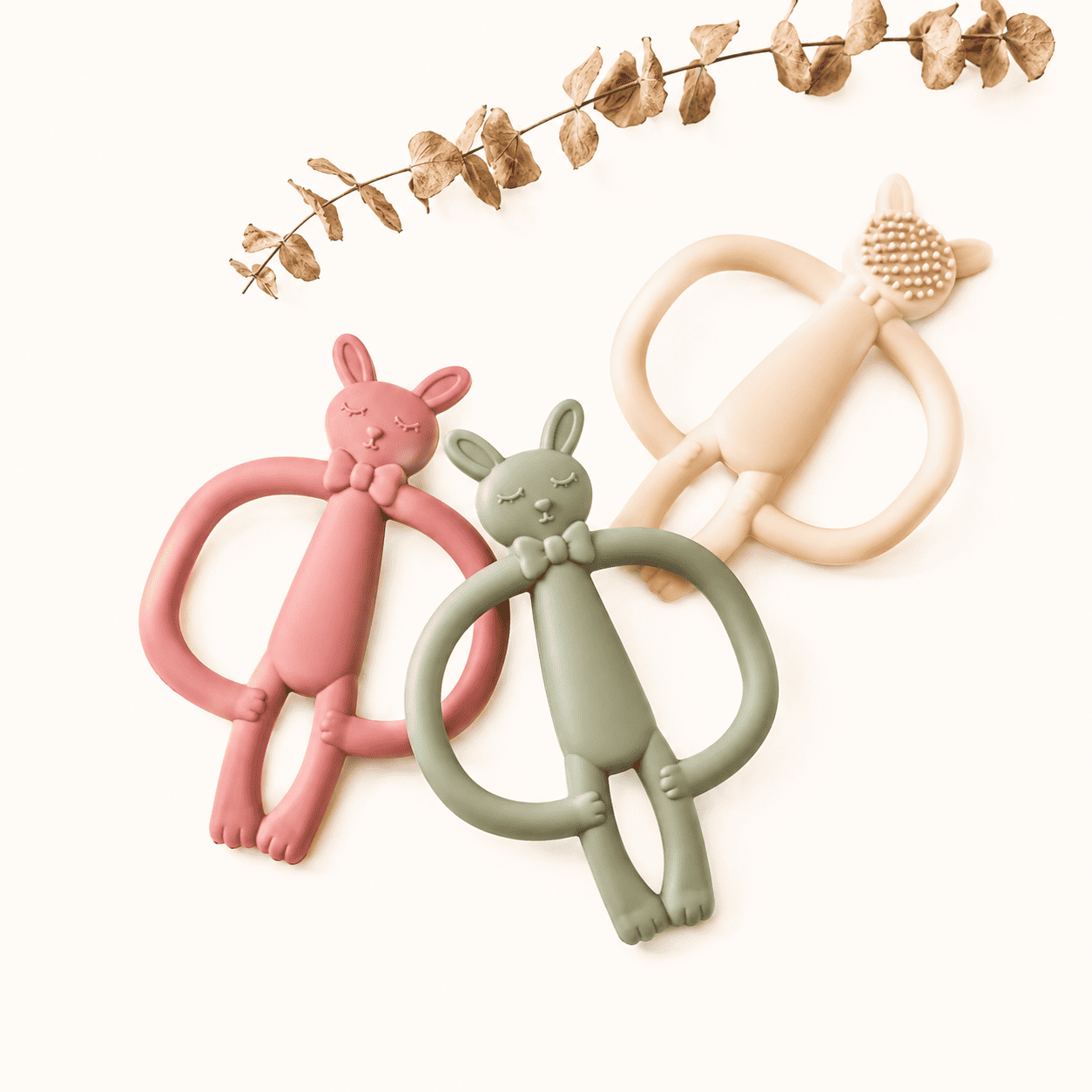 Lapin sensoriel en silicone
