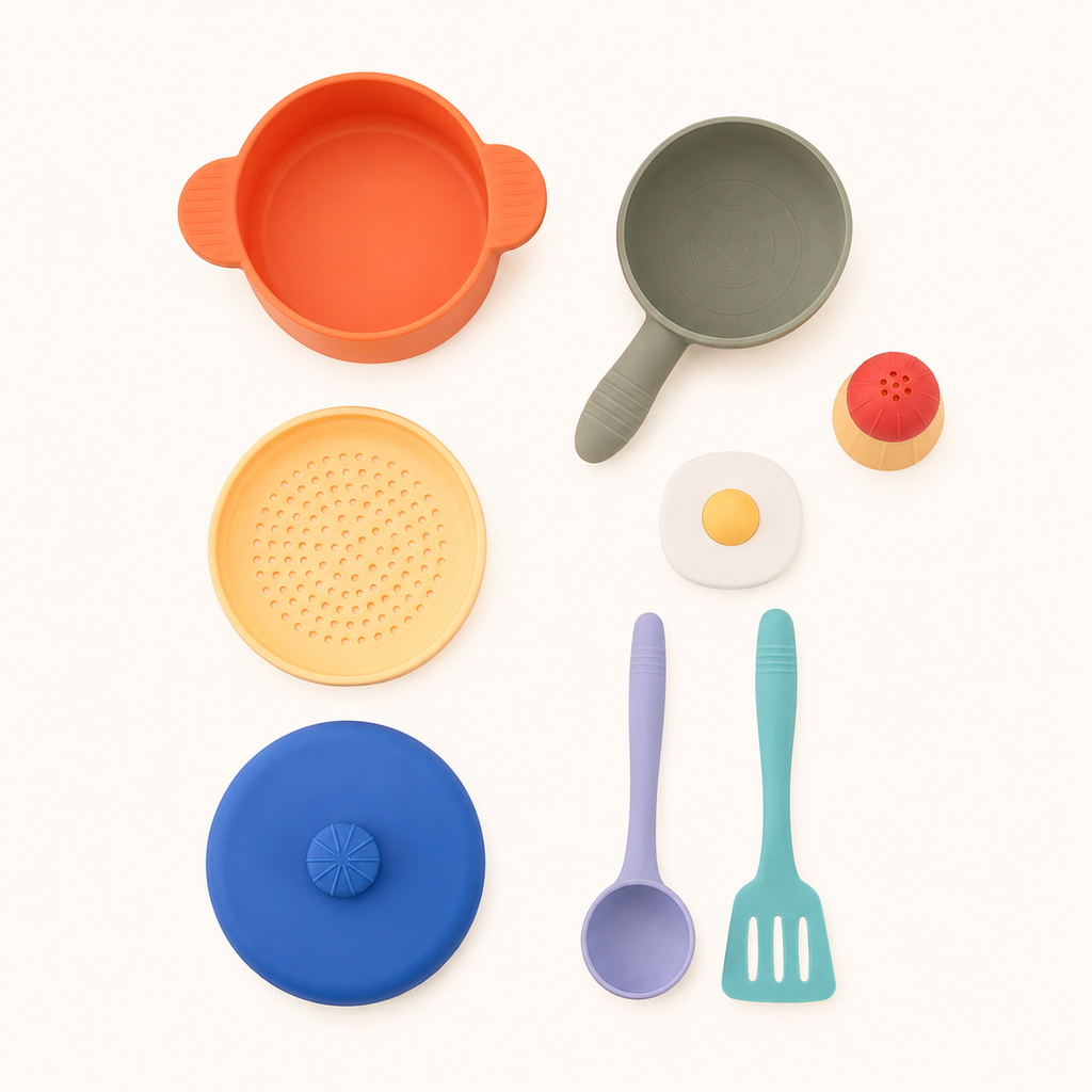 Set mini gourmet - Silicone