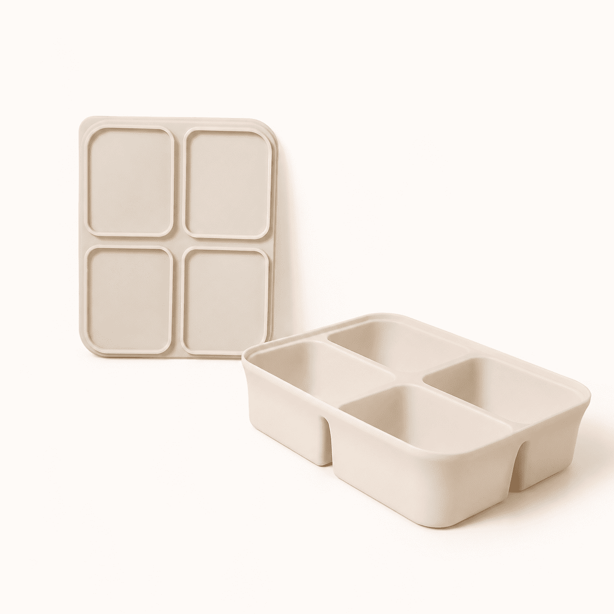 Moule à portions bébé en silicone