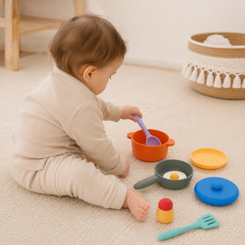 Set mini gourmet - Silicone