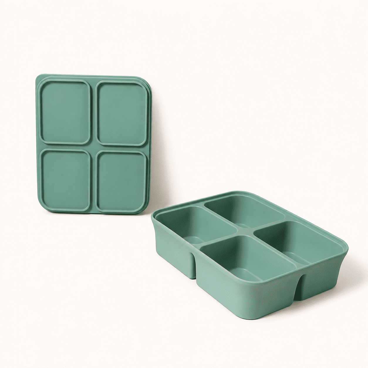 Moule à portions bébé en silicone