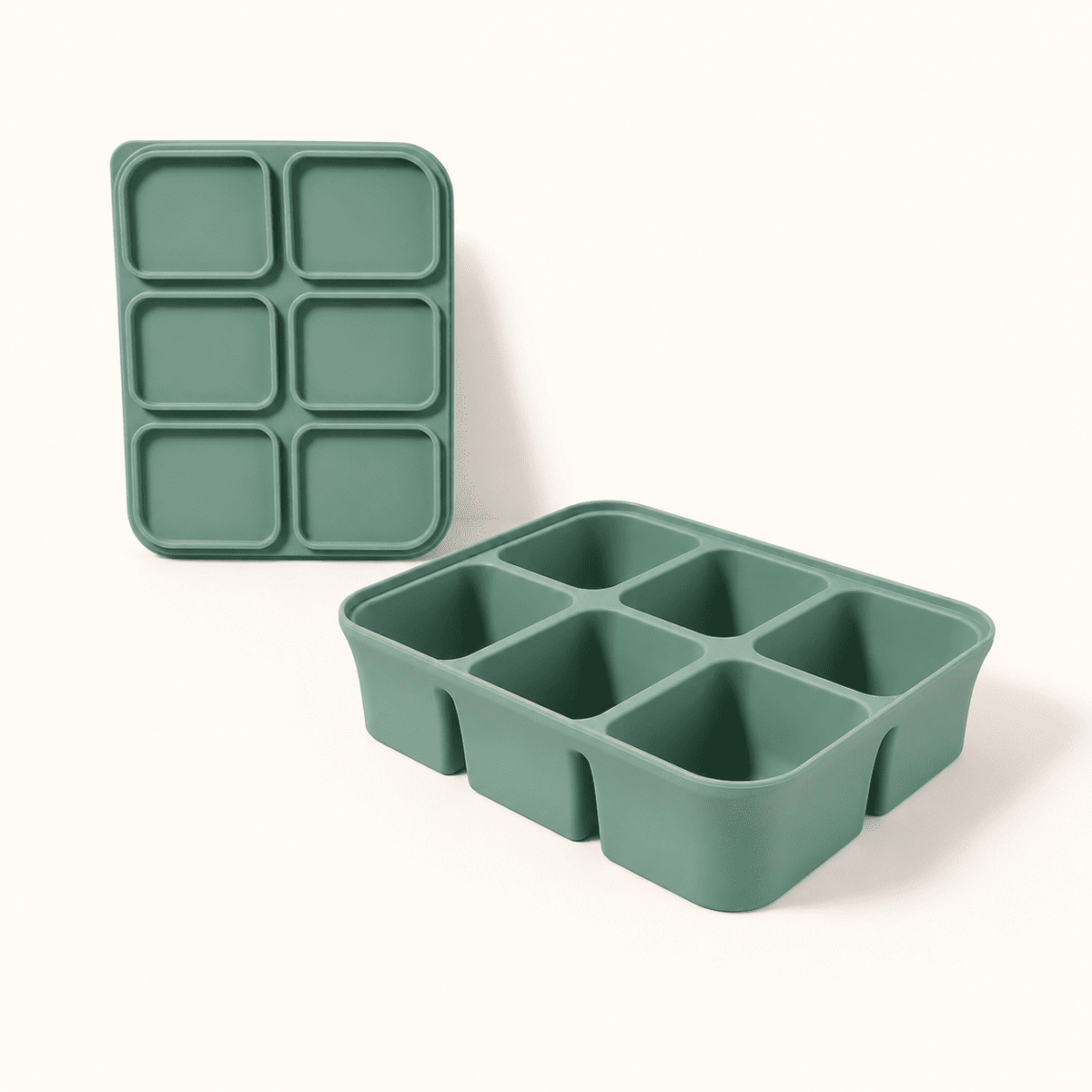 Moule à portions bébé en silicone