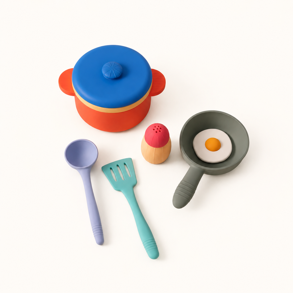 Set mini gourmet - Silicone