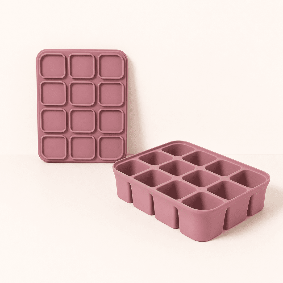 Moule à portions bébé en silicone