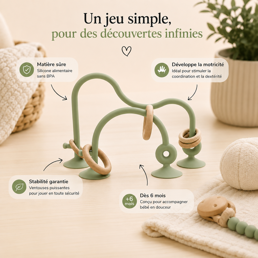 Arc Sensoriel en silicone
