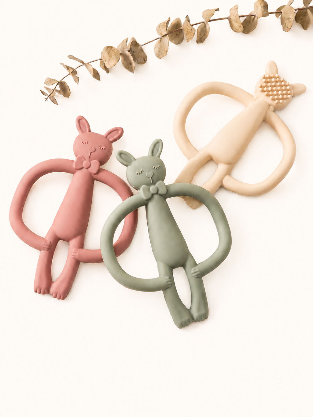 Lapin sensoriel en silicone
