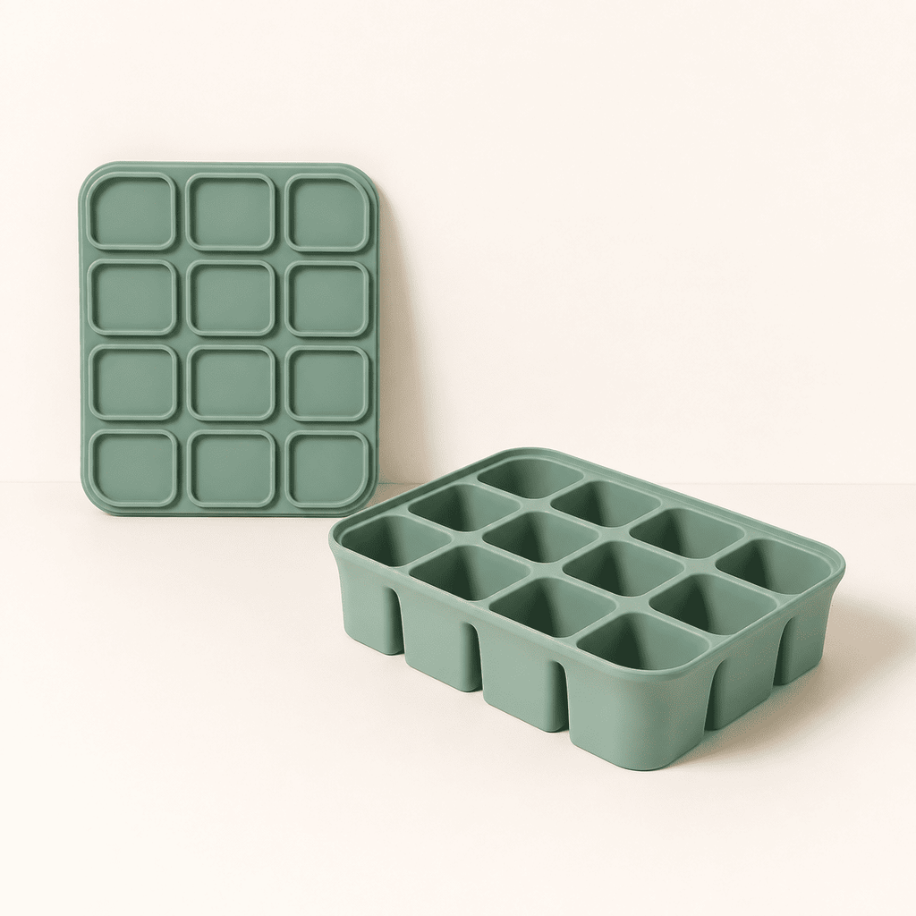 Moule à portions bébé en silicone