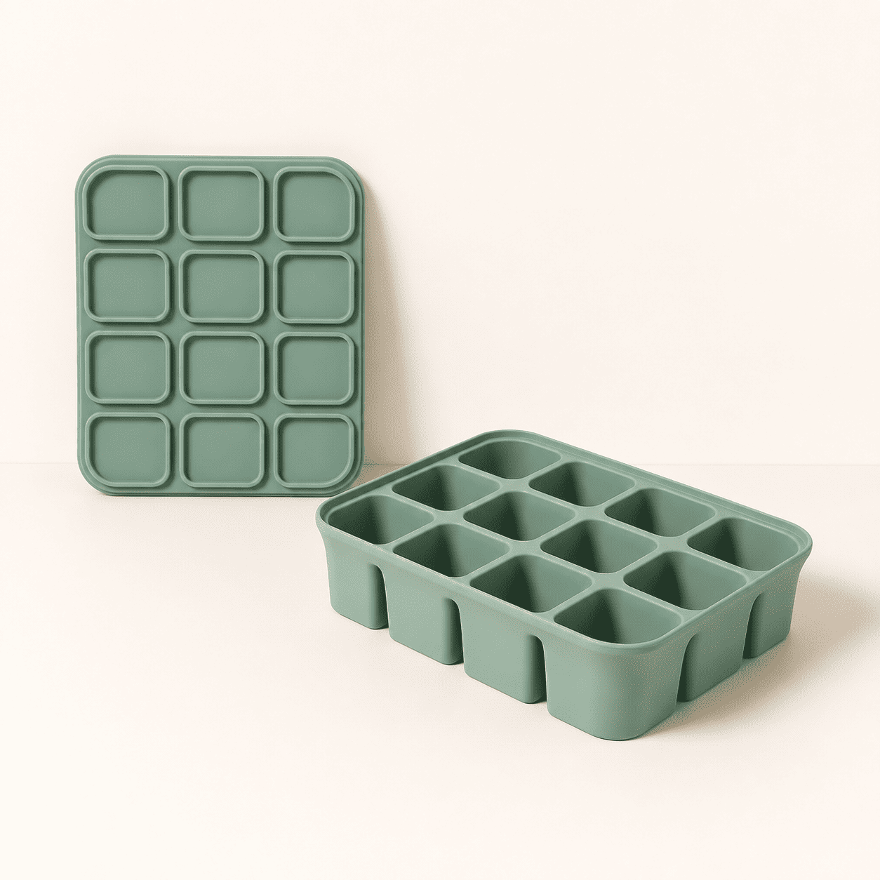 Moule à portions bébé en silicone