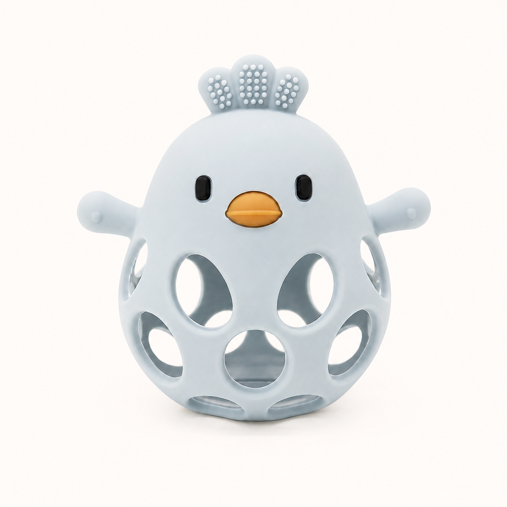 Poussin de dentition en silicone