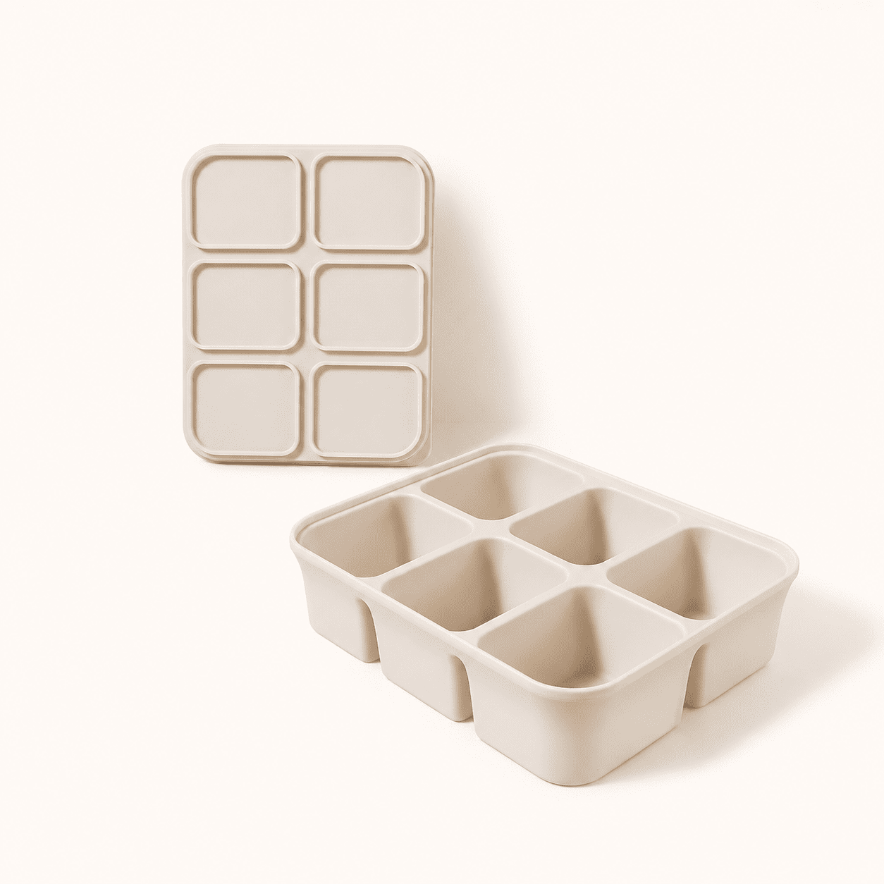 Moule à portions bébé en silicone