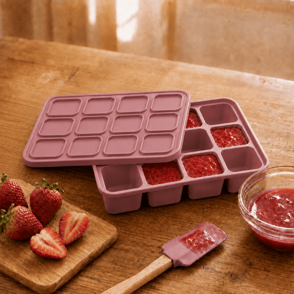 Moule à portions bébé en silicone
