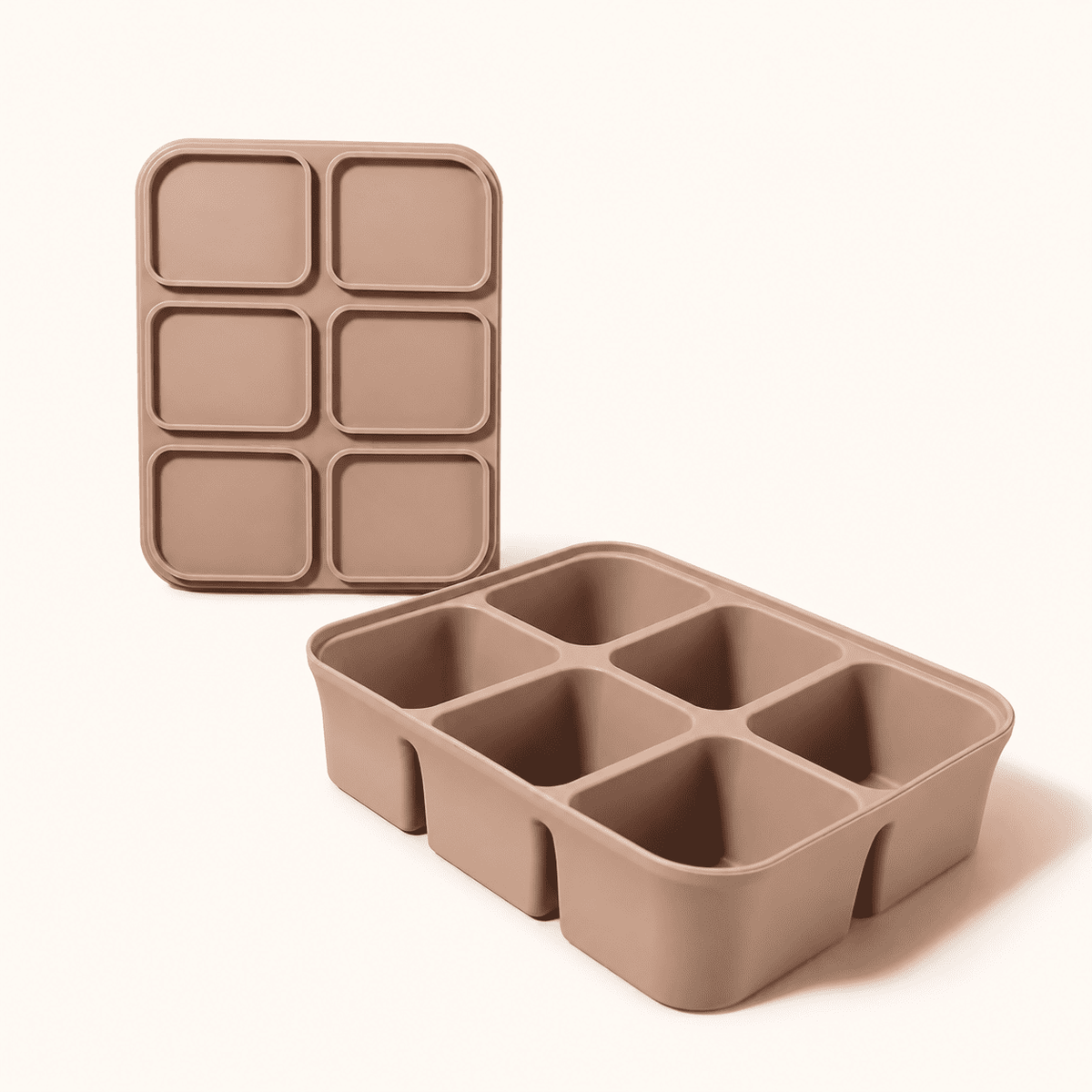 Moule à portions bébé en silicone