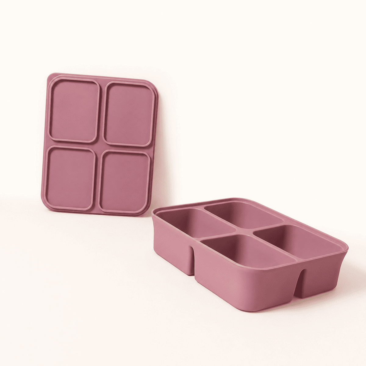 Moule à portions bébé en silicone