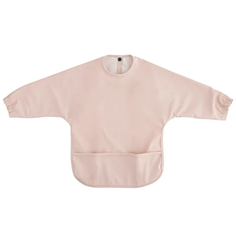 Bavoir Imperméable à Manches Longues
