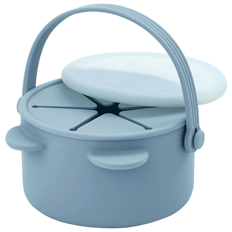 Tasse à collation en silicone