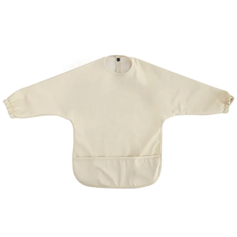 Bavoir Imperméable à Manches Longues
