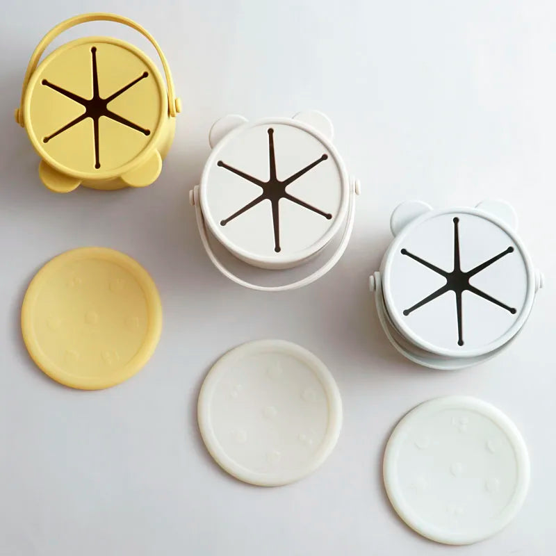 Tasse à collation en silicone