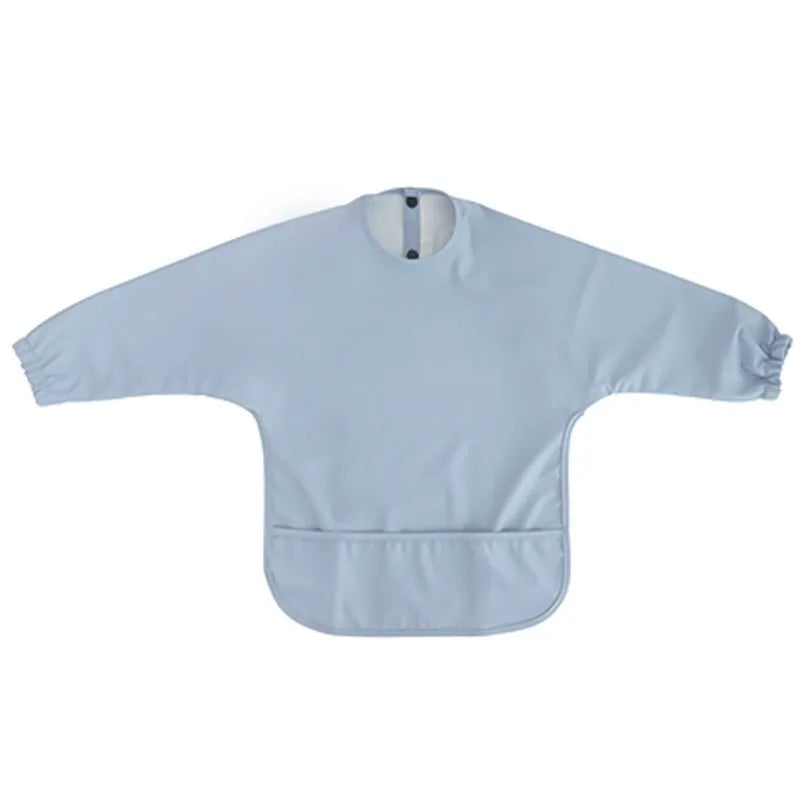 Bavoir Imperméable à Manches Longues