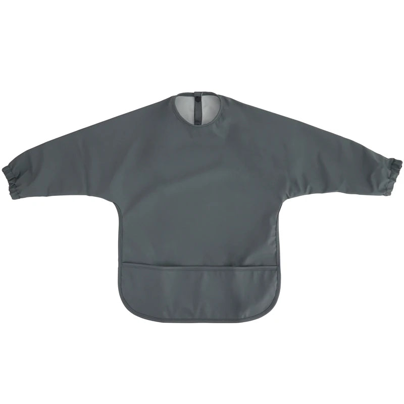 Bavoir Imperméable à Manches Longues
