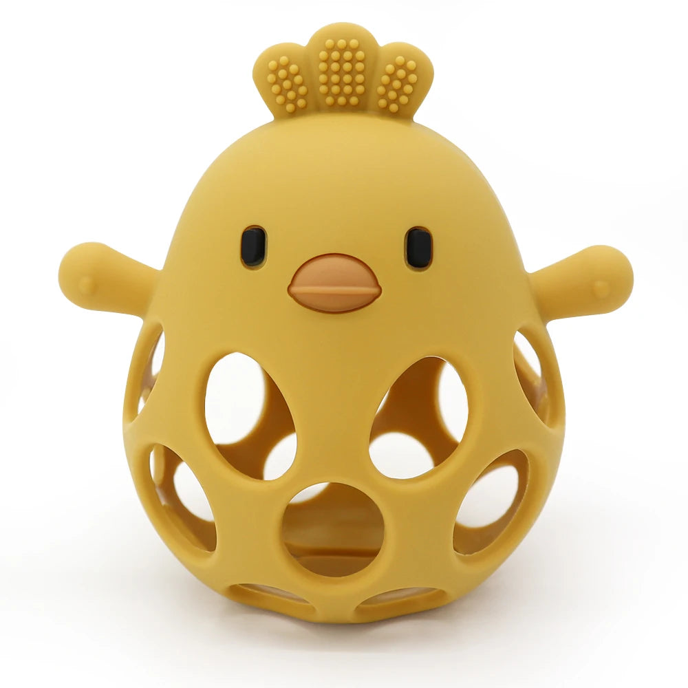 Poussin de dentition en silicone