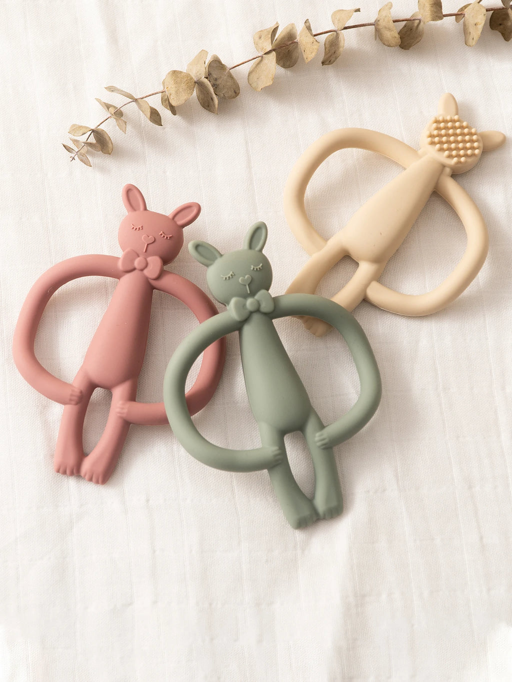 Lapin sensoriel en silicone