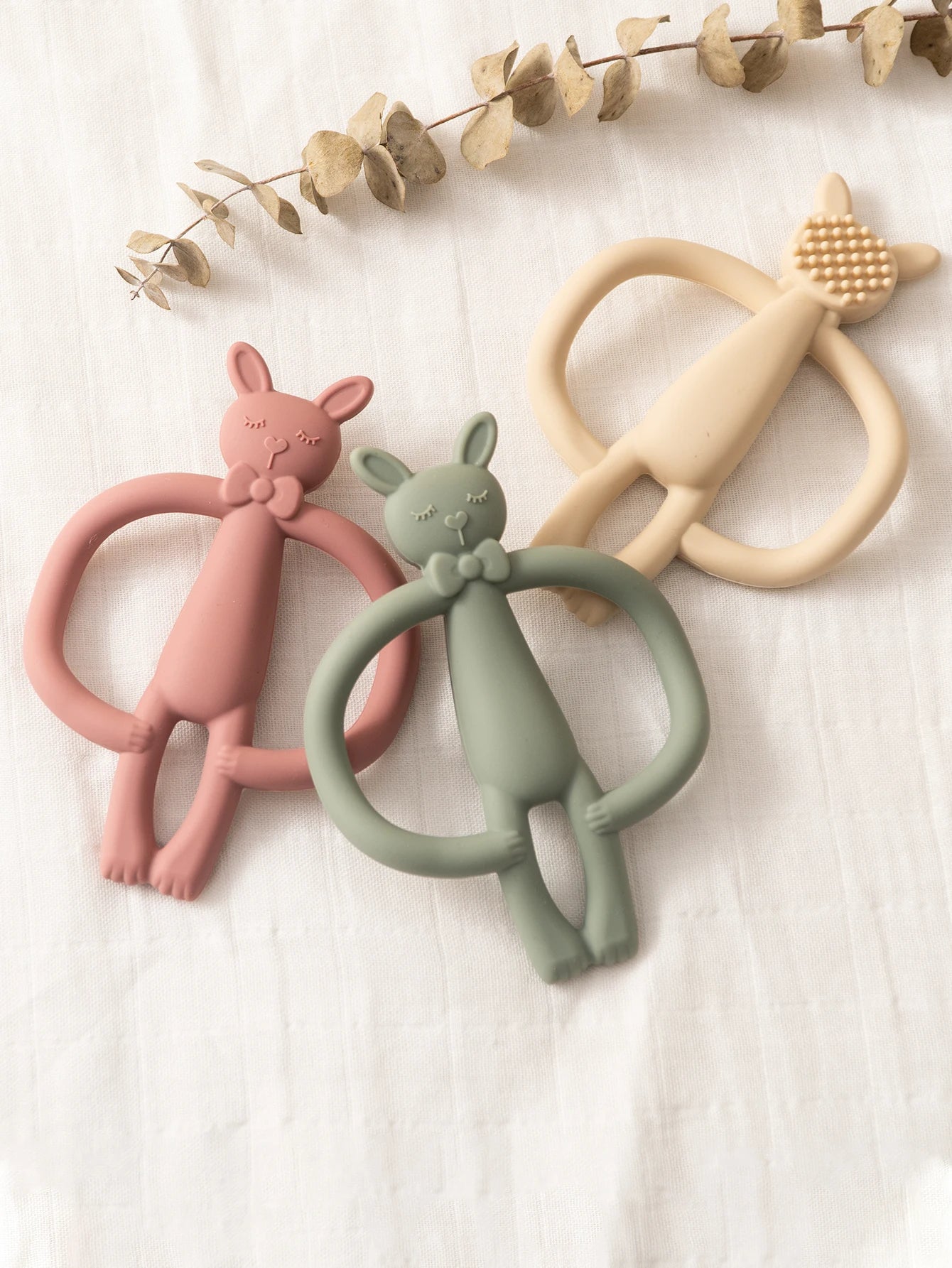 Lapin sensoriel en silicone