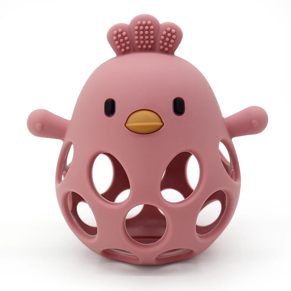 Poussin de dentition en silicone