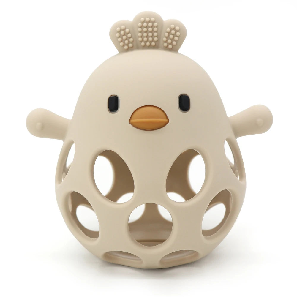 Poussin de dentition en silicone