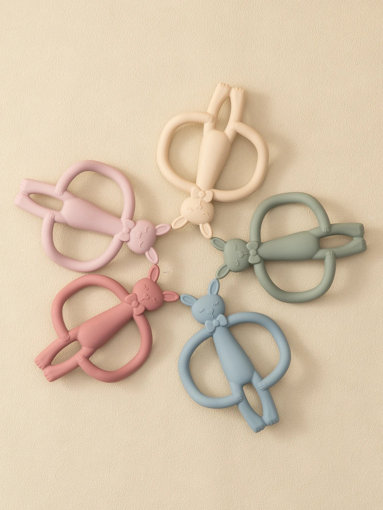 Lapin sensoriel en silicone