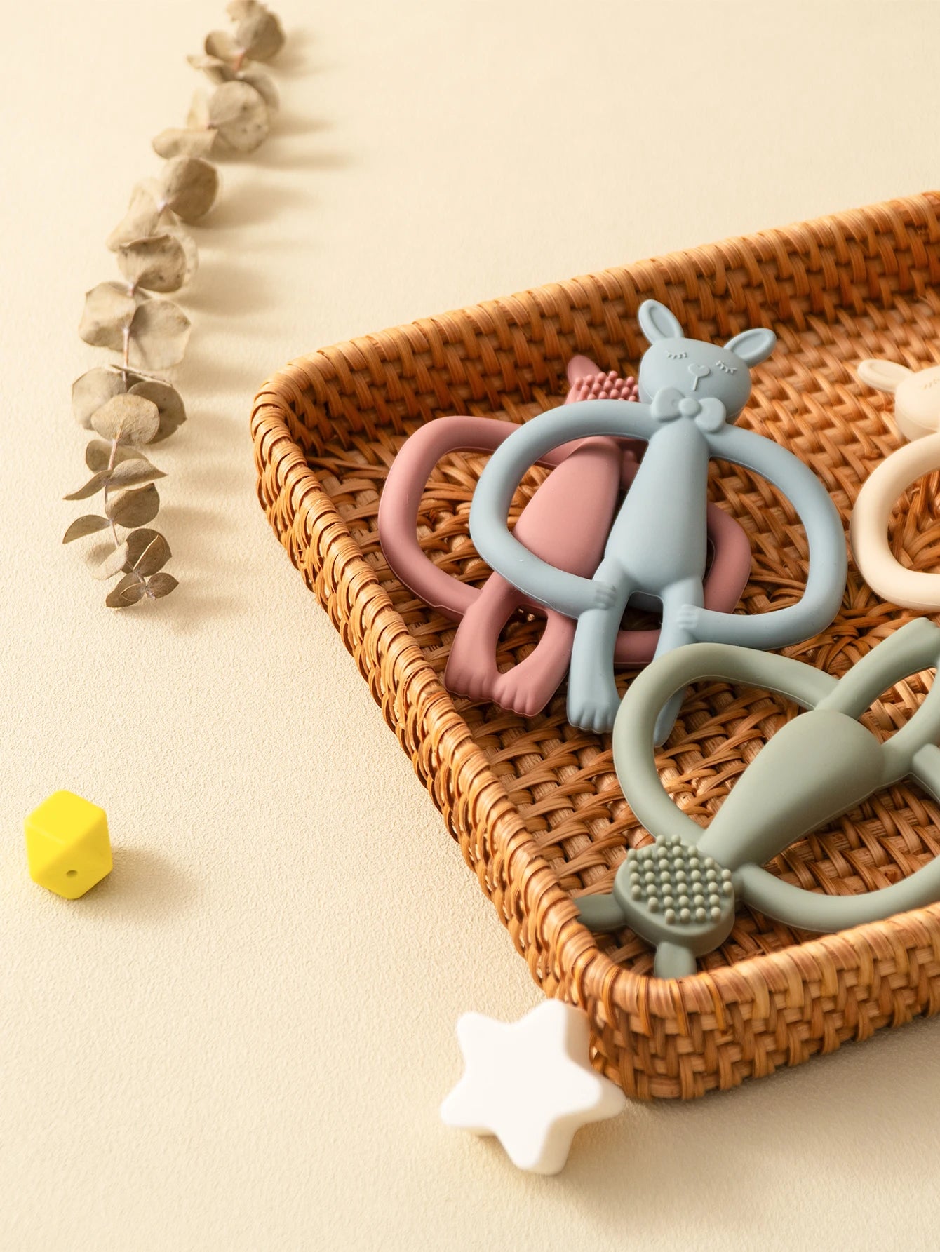 Lapin sensoriel en silicone