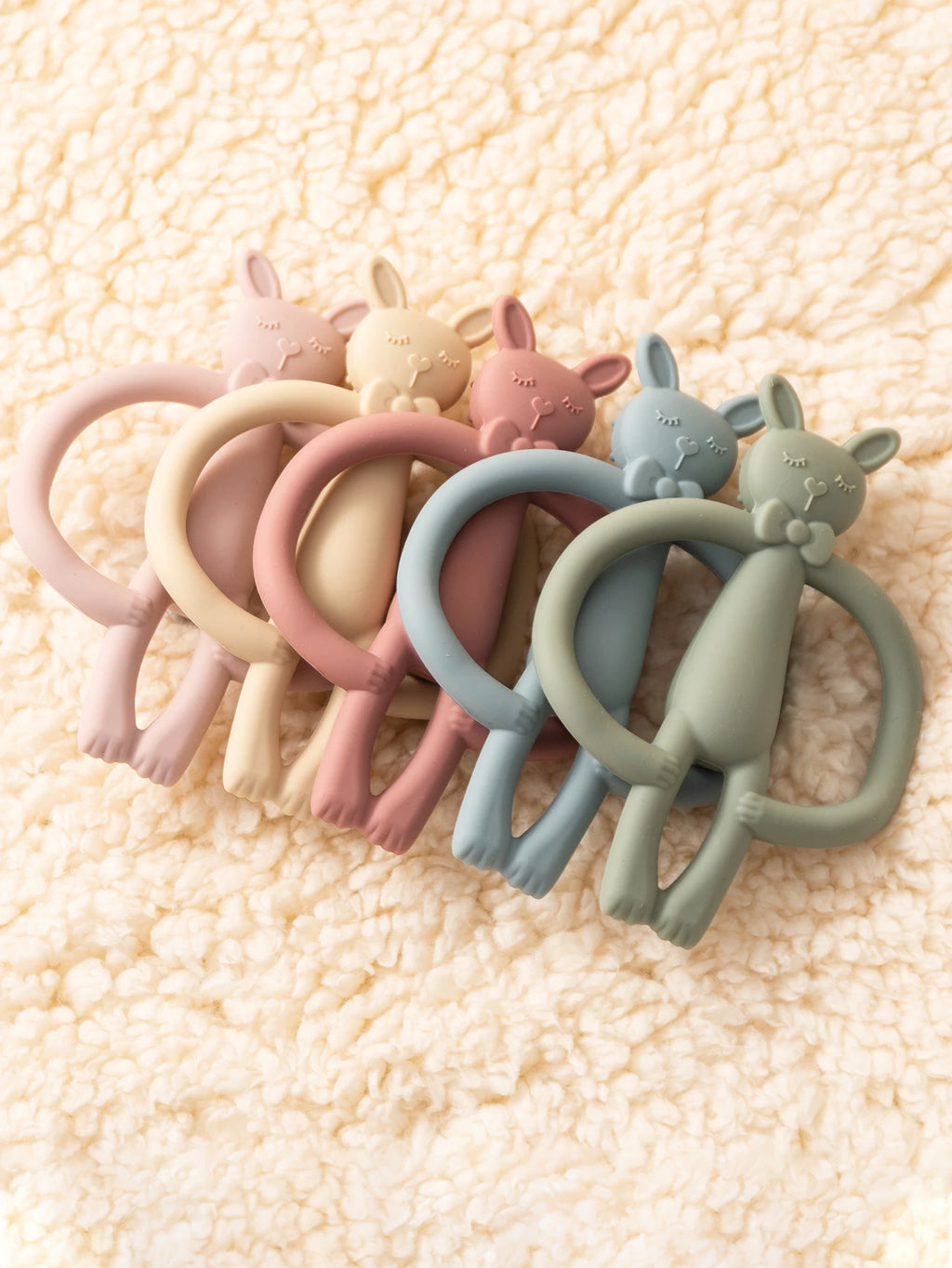 Lapin sensoriel en silicone