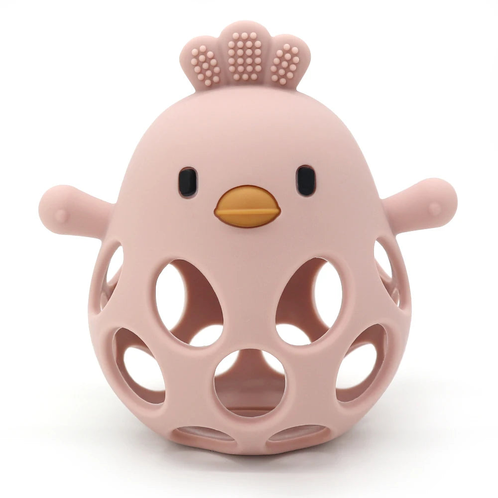 Poussin de dentition en silicone