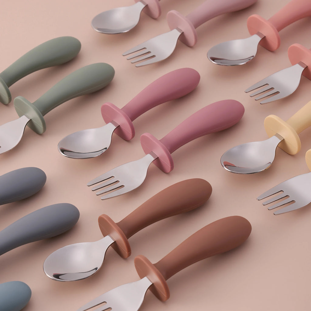 Couverts Inox Premium & Silicone