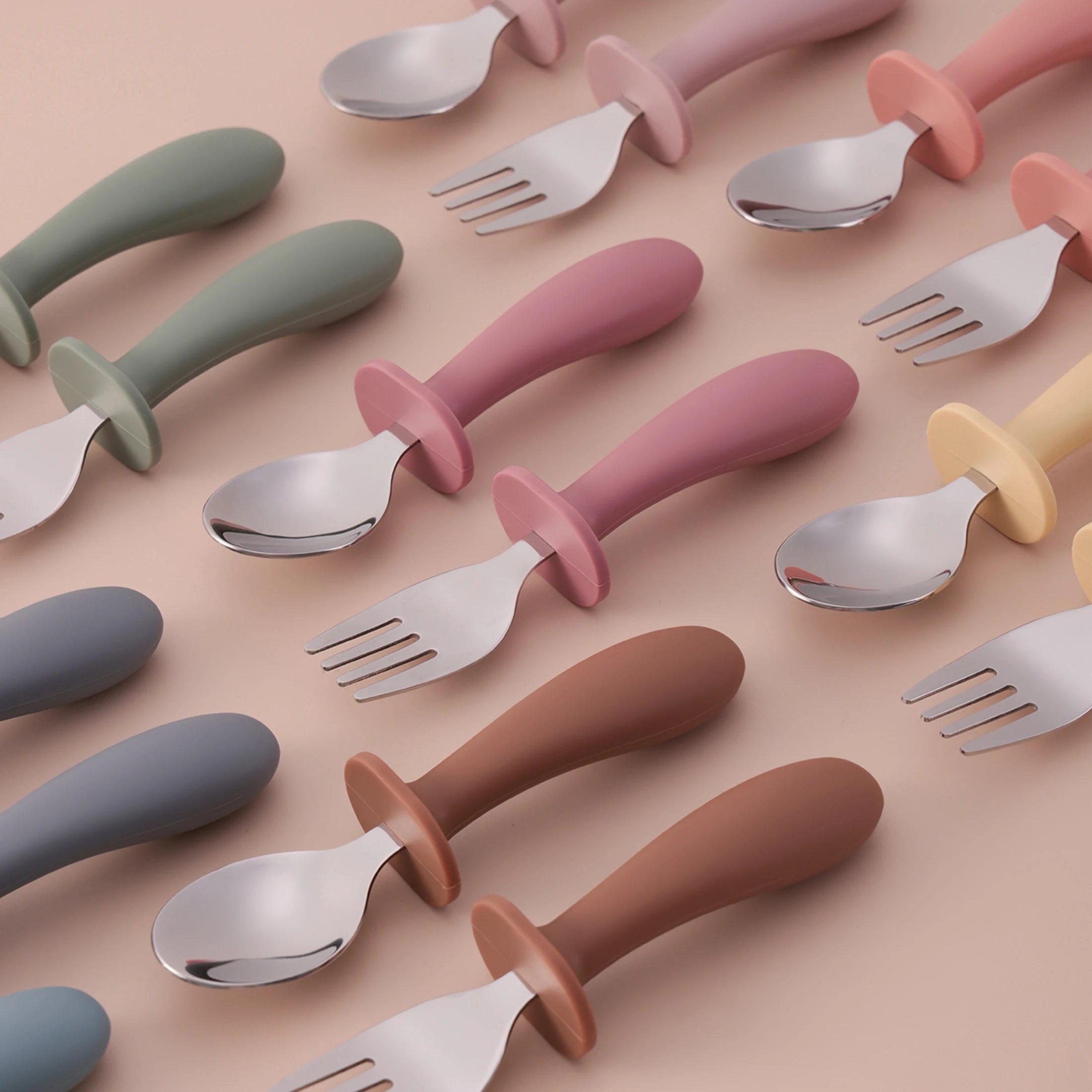 Couverts Inox Premium & Silicone