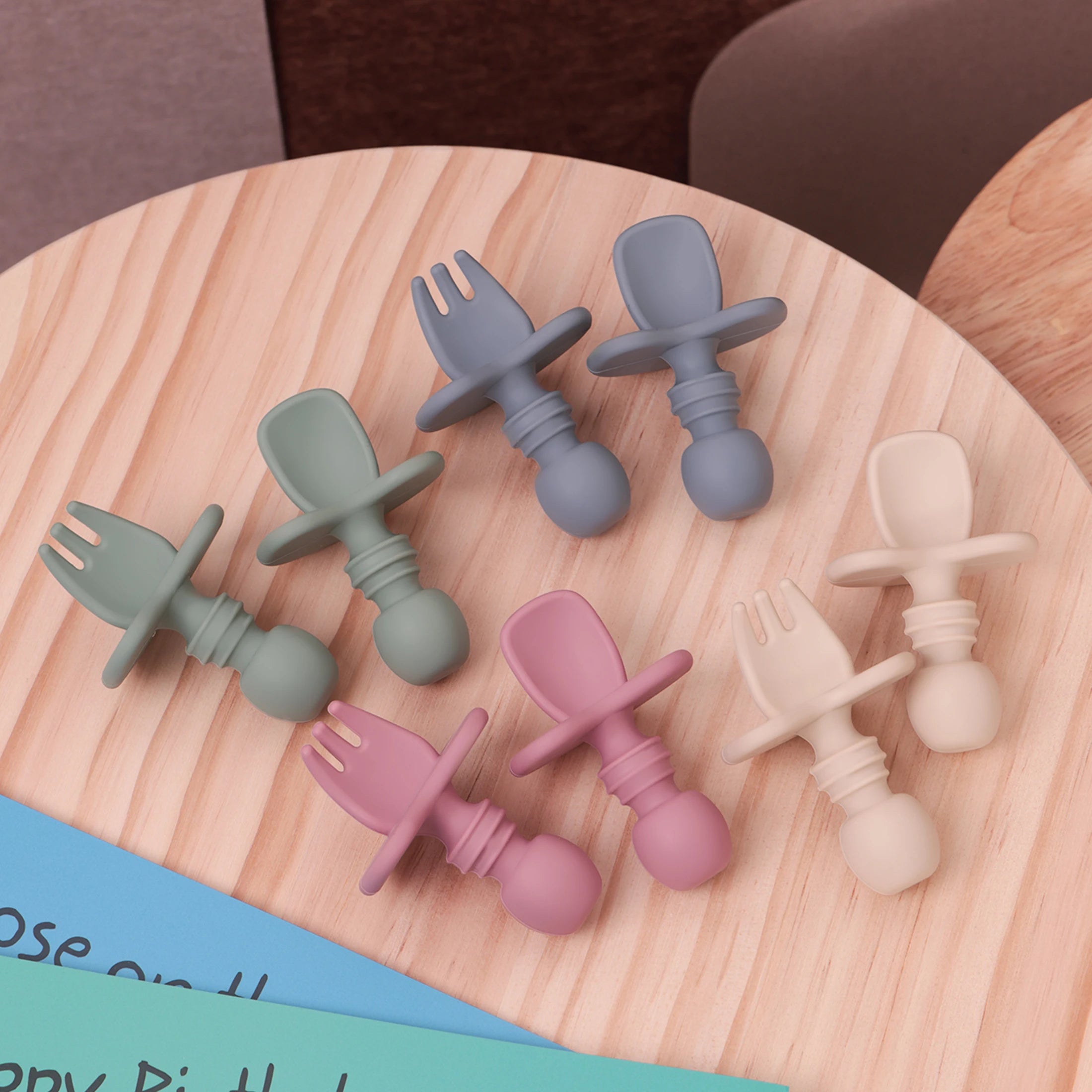 Mini set couvert bébé